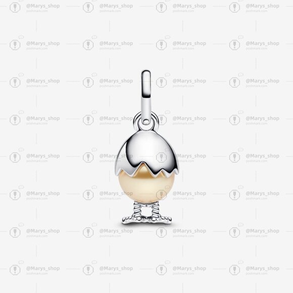 Pandora Easter Egg Dangle Charm - Picture 2 of 5